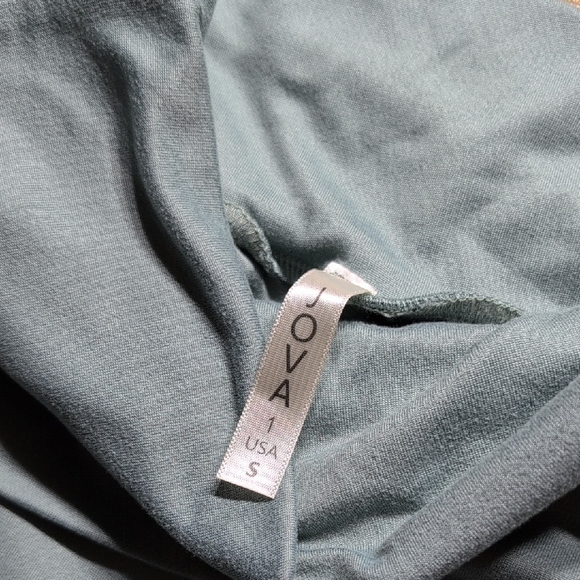 JOVA Soft Blue Casual Pants - Picture 3 of 5